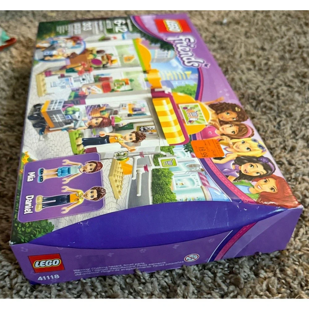 Lego-Friends Heartland Supermarket Building Set (NWT) 41118